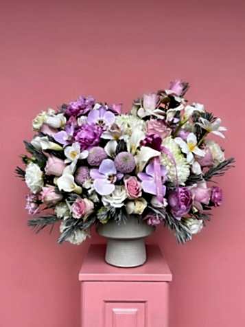 Pink Harmony Lüks Aranjman