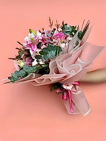 Pink Whisper Karışık Buket