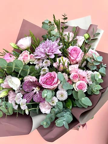 Pink Love Karışık Buket