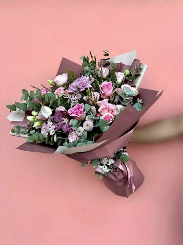 Pink Love Karışık Buket