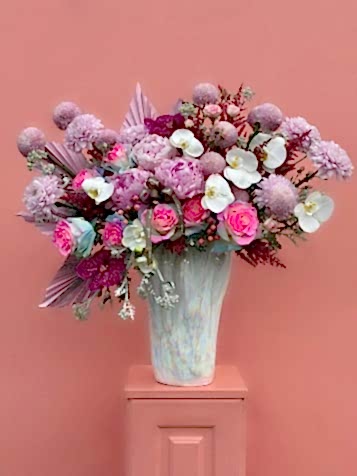 Pink Luxe Harmony Özel Tasarım Aranjman