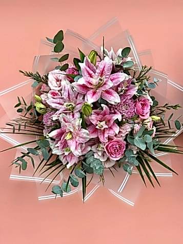 Pink Whisper Karışık Buket