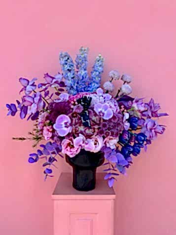 Purple Dream Lüks Aranjman