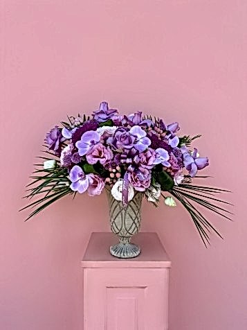 Purple Paradise Aranjman