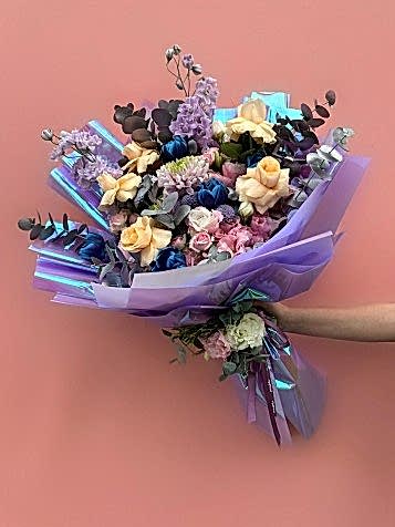 Purple Passion Karışık Buket