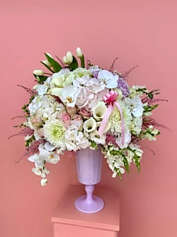 Rose Blush Lüks Aranjman