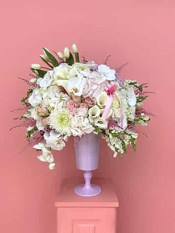 Rose Blush Lüks Aranjman