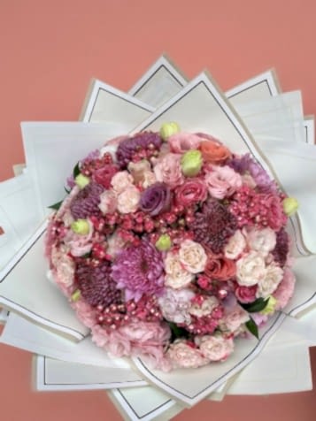 Sandy Karışık Lüks Buket