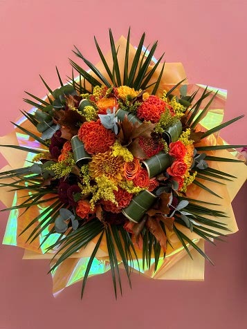 Sunset Glow Karışık Buket