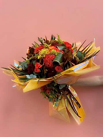 Sunset Glow Karışık Buket