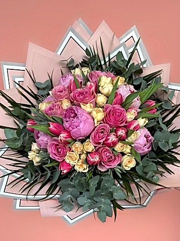 Vany Karışık Lüks Buket