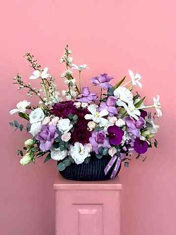 Violet Love Tasarım Aranjman