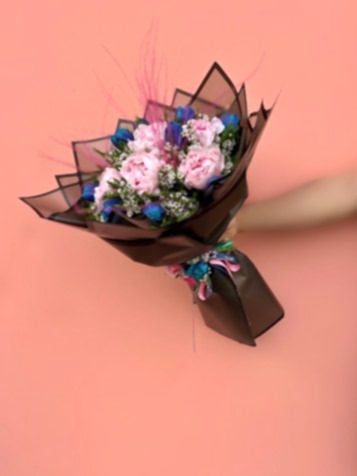 Vip Blue Sky Laleler & Pembe Şakayıklar