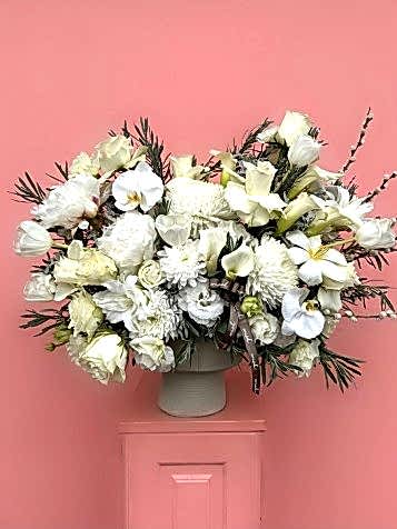 White Elegance Lüks Aranjman