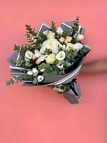 White Love Karışık Buket