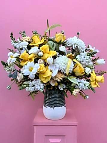 Yellow Bloom Lüks Aranjman